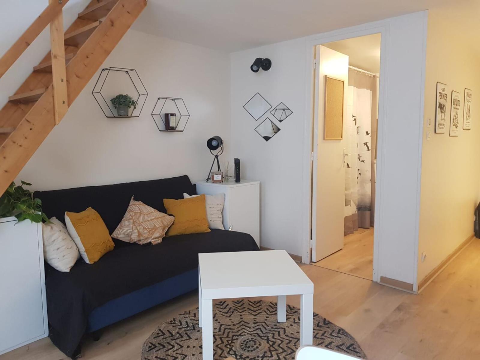 Duplex à la gare du Mans Le Mans Quarto foto